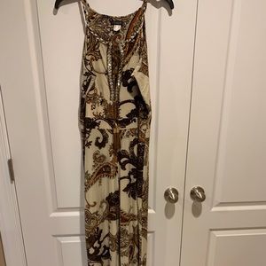 70s inspired jumpsuit